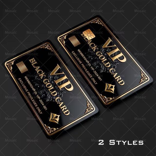 ����������690�~�y2���Z�b�g�z�u���b�N���S�[���h VIP�J�[�h�X�e�b�J�[�i��s�J�[�h�A�N���W�b�g�J�[�h�A���[���L�[�ȂǂɁj �� �j���t�@�b�V������ 