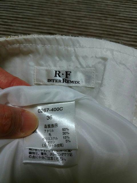 R・F スカート 新品 ミニスカート ツイード < 女性ファッション R・F スカート 新品 ミニスカート ツイード < 女性ファッションの