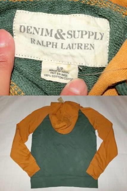 RALPHLAUREN DENIM & SUPPLYlCeBunvI-o-p-J-US S  jt@bV 