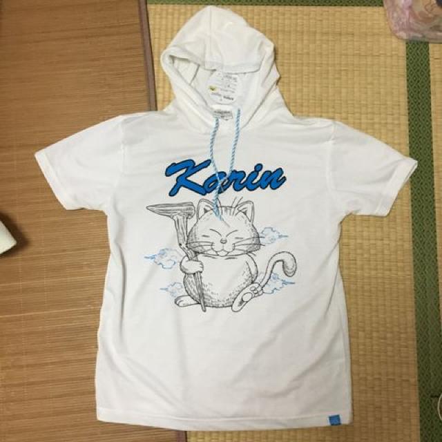 ドラゴンボール・カリン様柄半袖プルオーバー。LL < 男性ファッション  ドラゴンボール・カリン様柄半袖プルオーバー。LL  < 男性ファッションの