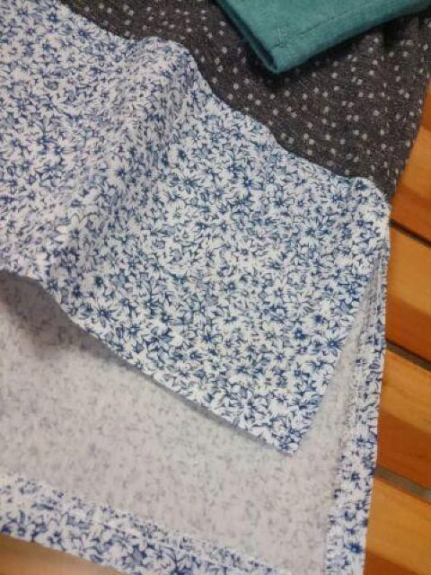 ●裾パッチワーク チュニック●新品 < 女性ファッション ●裾パッチワーク チュニック●新品 < 女性ファッションの