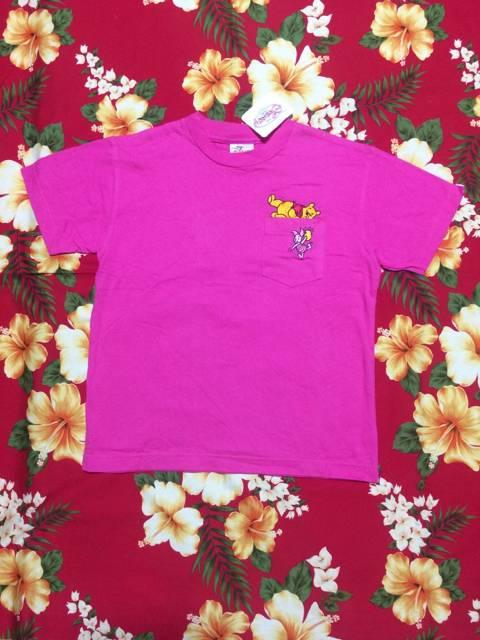 新品タグ付き☆Disney☆可愛いプーさんのピンクTシャツ☆ < アニメ/コミック/キャラクター  新品タグ付き☆Disney☆可愛いプーさんのピンクTシャツ☆  < アニメ/コミック/キャラクターの