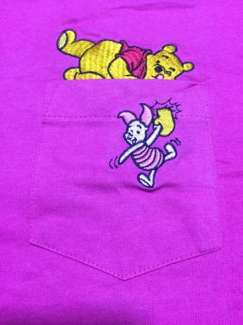 新品タグ付き☆Disney☆可愛いプーさんのピンクTシャツ☆ < アニメ/コミック/キャラクター  新品タグ付き☆Disney☆可愛いプーさんのピンクTシャツ☆ < アニメ/コミック/キャラクターの