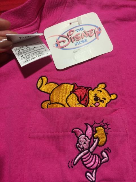 新品タグ付き☆Disney☆可愛いプーさんのピンクTシャツ☆ < アニメ/コミック/キャラクター  新品タグ付き☆Disney☆可愛いプーさんのピンクTシャツ☆ < アニメ/コミック/キャラクターの