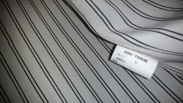 白黒ストライプ ブラウス トップス ノースリーブ Mサイズ < 女性ファッション  白黒ストライプ ブラウス トップス ノースリーブ Mサイズ < 女性ファッションの