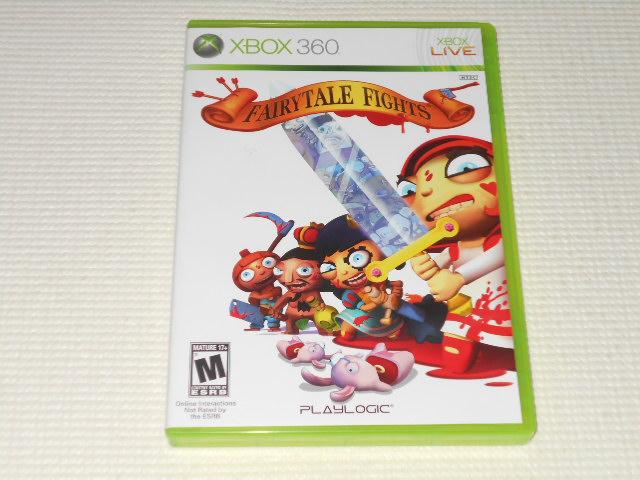 xbox360★FAIRYTALE FIGHTS 海外版(国内本体動作可能) < ゲーム本体/ソフト  xbox360★FAIRYTALE FIGHTS 海外版(国内本体動作可能)  < ゲーム本体/ソフトの