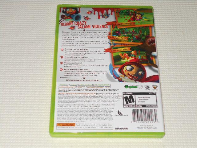 xbox360★FAIRYTALE FIGHTS 海外版(国内本体動作可能) < ゲーム本体/ソフト  xbox360★FAIRYTALE FIGHTS 海外版(国内本体動作可能) < ゲーム本体/ソフトの