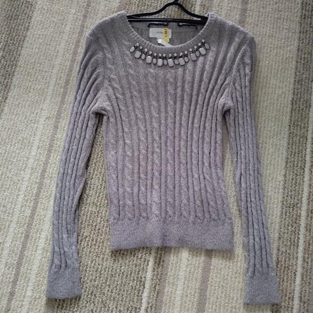 ジルスチュアート ニット セーター 美品 グレー < ブランド  ジルスチュアート ニット セーター 美品 グレー  < ブランドの