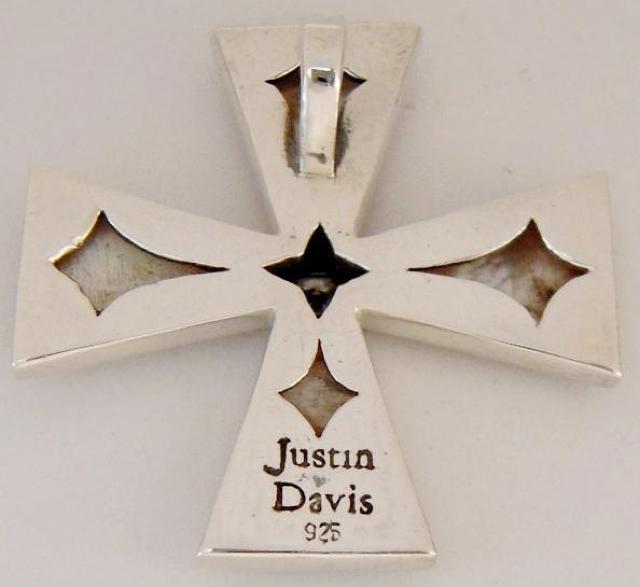 シェルクロスペンダント シルバー925マザーオブパール白蝶貝 < 男性アクセサリー/時計  シェルクロスペンダント シルバー925マザーオブパール白蝶貝 < 男性アクセサリー/時計の