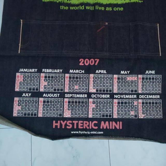 ヒステリックミニ ヒスミニ デニムカレンダー < ブランド  ヒステリックミニ ヒスミニ デニムカレンダー < ブランドの
