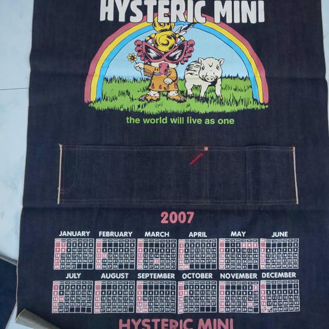 ヒステリックミニ ヒスミニ デニムカレンダー < ブランド  ヒステリックミニ ヒスミニ デニムカレンダー < ブランドの