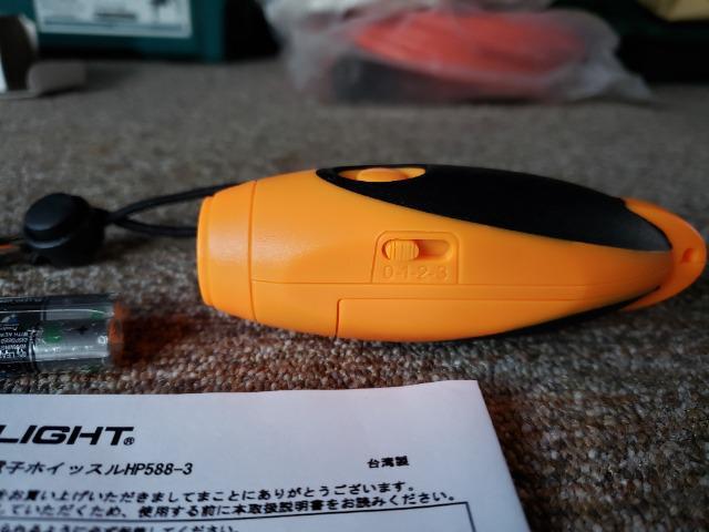 電子ホイッスル 新品 < レジャー/スポーツ  電子ホイッスル 新品 < レジャー/スポーツの