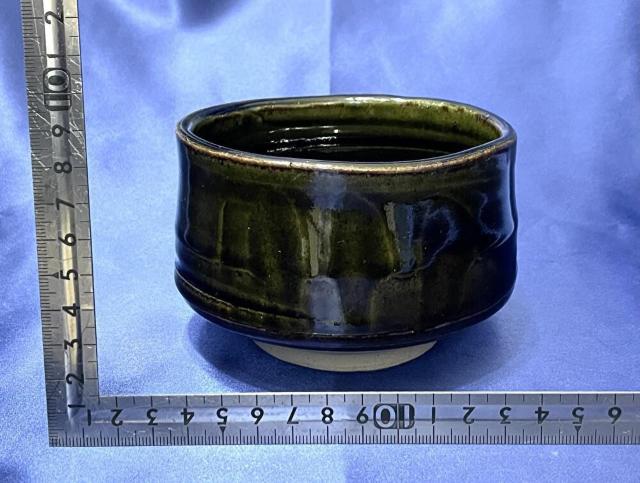 ■美品【織部/茶盆 桂山】箱付■ < ホビー  ■美品【織部/茶盆 桂山】箱付■ < ホビーの