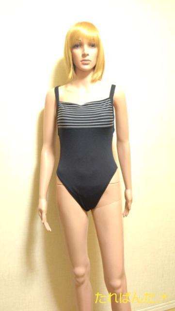 極美品☆大きいL☆ANNEE COLE☆光沢つるABD切替の背クロスのハイレグsexy水着6024☆3点で即落 < レジャー/スポーツ  極美品☆大きいL☆ANNEE COLE☆光沢つるABD切替の背クロスのハイレグsexy水着6024☆3点で即落  < レジャー/スポーツの