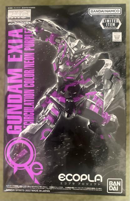 MG ガンダムエクシア リサーキュレーションカラー/パープル イベント限定 < ホビー  MG ガンダムエクシア リサーキュレーションカラー/パープル イベント限定  < ホビーの