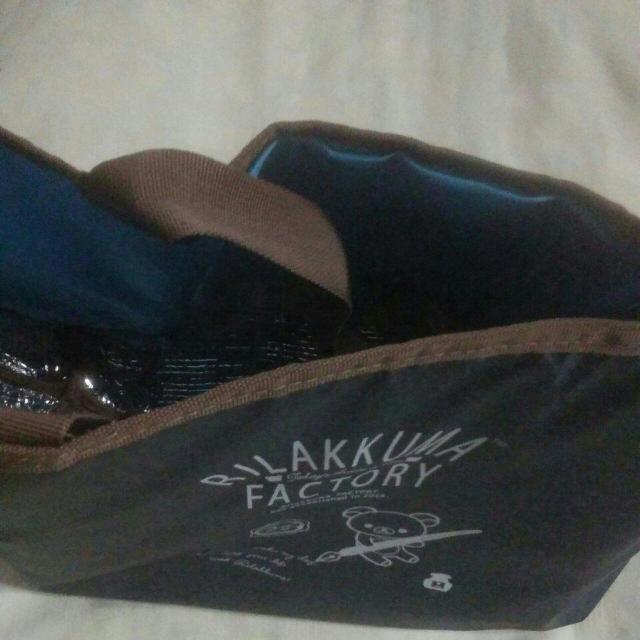 新品 リラックマ 保冷温ショッピングバッグ ノベルティー < アニメ/コミック/キャラクター  新品 リラックマ 保冷温ショッピングバッグ ノベルティー < アニメ/コミック/キャラクターの