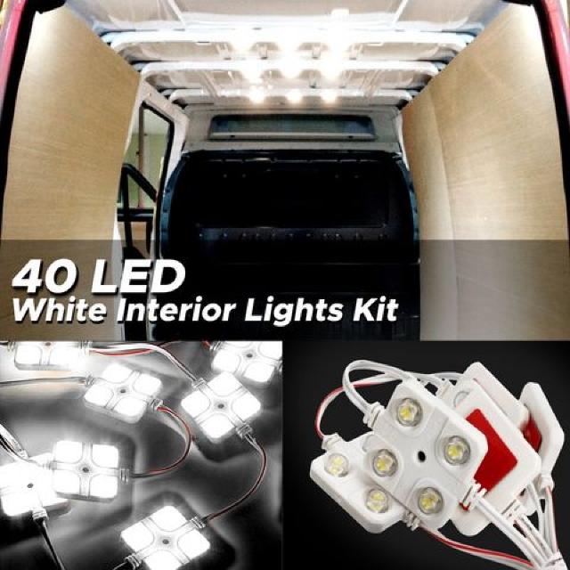 40LED 12V 14W LEDルームランプ LED室内照明ライト ホワイト < 自動車/バイク 40LED 12V 14W LEDルームランプ LED室内照明ライト ホワイト < 自動車/バイク