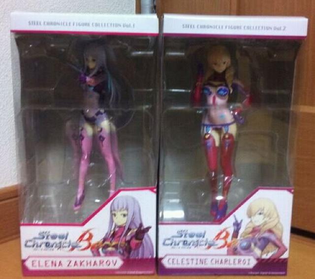 スティール クロニクル フィギュアコレクション vol.1&2 全2種セット < アニメ/コミック/キャラクター  スティール クロニクル フィギュアコレクション vol.1&2 全2種セット  < アニメ/コミック/キャラクターの