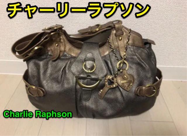 ★特価★美品charlie LAPSONチャーリーラプソン高級ブランドレザー本革ショルダーバッグスタイリッシュ希少品薄グリーン < 女性ファッション  ★特価★美品charlie LAPSONチャーリーラプソン高級ブランドレザー本革ショルダーバッグスタイリッシュ希少品薄グリーン  < 女性ファッションの