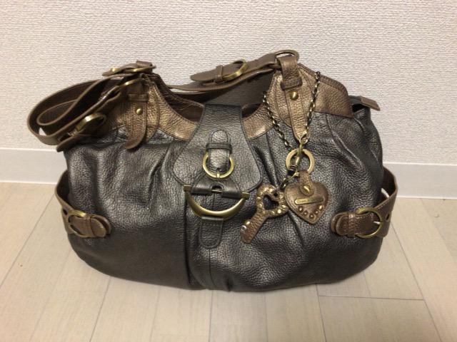 ★特価★美品charlie LAPSONチャーリーラプソン高級ブランドレザー本革ショルダーバッグスタイリッシュ希少品薄グリーン < 女性ファッション  ★特価★美品charlie LAPSONチャーリーラプソン高級ブランドレザー本革ショルダーバッグスタイリッシュ希少品薄グリーン < 女性ファッションの