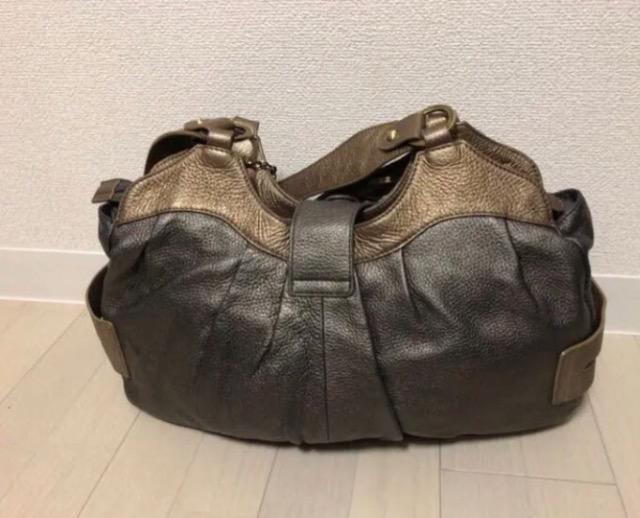 ★特価★美品charlie LAPSONチャーリーラプソン高級ブランドレザー本革ショルダーバッグスタイリッシュ希少品薄グリーン < 女性ファッション  ★特価★美品charlie LAPSONチャーリーラプソン高級ブランドレザー本革ショルダーバッグスタイリッシュ希少品薄グリーン < 女性ファッションの