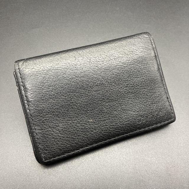 即決 Calvin Klein カルバンクライン カードケース 名刺入れ < ブランド  即決 Calvin Klein カルバンクライン カードケース 名刺入れ  < ブランドの