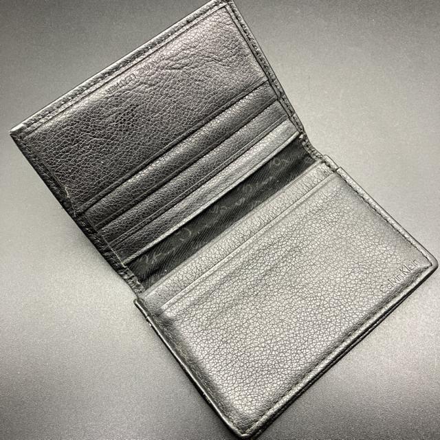 即決 Calvin Klein カルバンクライン カードケース 名刺入れ < ブランド  即決 Calvin Klein カルバンクライン カードケース 名刺入れ < ブランドの