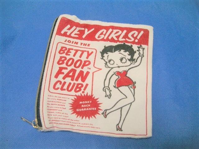 ◎現状品◆ベティブープ<ベティちゃん 布袋/小物入れ> < アニメ/コミック/キャラクター  ◎現状品◆ベティブープ<ベティちゃん 布袋/小物入れ>  < アニメ/コミック/キャラクターの