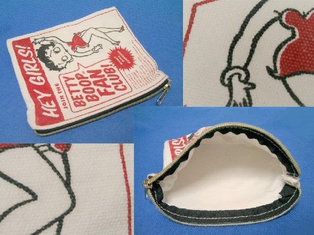 ◎現状品◆ベティブープ<ベティちゃん 布袋/小物入れ> < アニメ/コミック/キャラクター  ◎現状品◆ベティブープ<ベティちゃん 布袋/小物入れ> < アニメ/コミック/キャラクターの