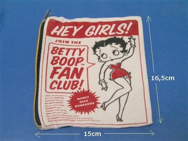 ◎現状品◆ベティブープ<ベティちゃん 布袋/小物入れ> < アニメ/コミック/キャラクター  ◎現状品◆ベティブープ<ベティちゃん 布袋/小物入れ> < アニメ/コミック/キャラクターの