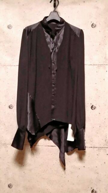hydenViROENG DRAPE SHIRT M h[vVNVc   uh 
