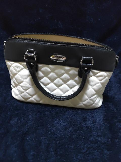 白黒手さげバッグ  < 女性ファッション  白黒手さげバッグ  < 女性ファッションの