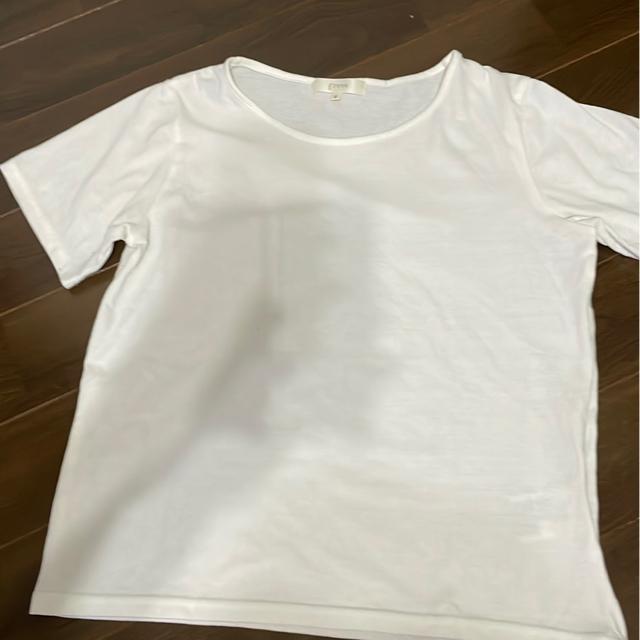 grove シンプル白Tシャツ < ブランド grove シンプル白Tシャツ < ブランドの