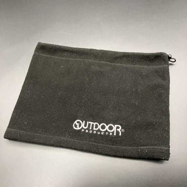 即決 OUTDOOR PRODUCTS ネックウォーマー ブラック < 男性ファッション  即決 OUTDOOR PRODUCTS ネックウォーマー ブラック  < 男性ファッションの
