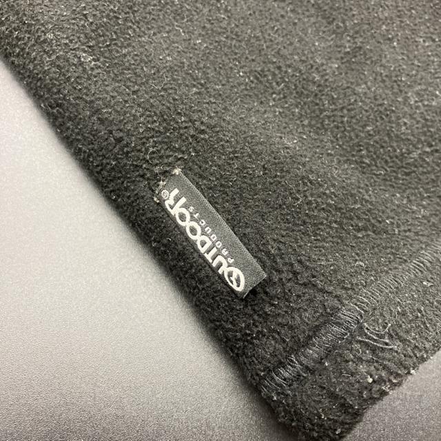 即決 OUTDOOR PRODUCTS ネックウォーマー ブラック < 男性ファッション  即決 OUTDOOR PRODUCTS ネックウォーマー ブラック < 男性ファッションの