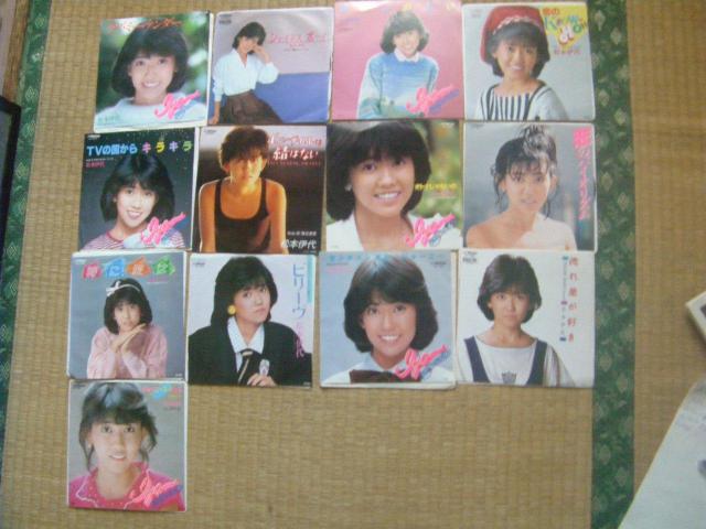 ★松本伊代 13枚セット A1004 < CD/DVD/ビデオ ★松本伊代 13枚セット A1004 < CD/DVD/ビデオの