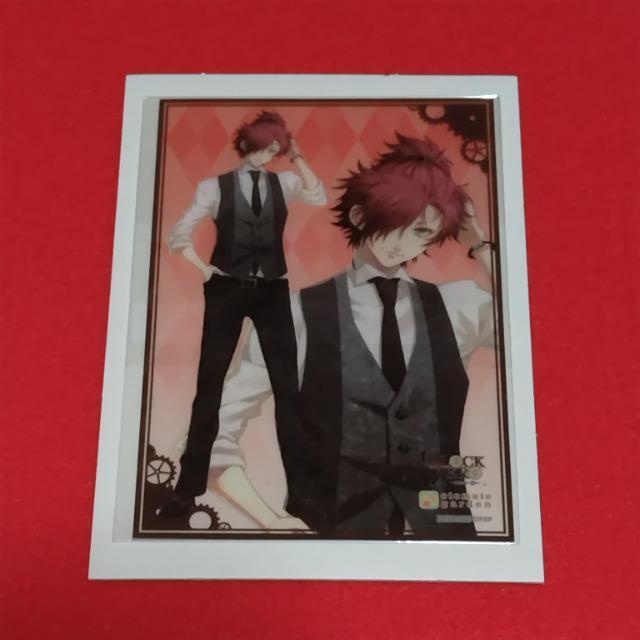 CLOCK ZERO☆クロック ゼロ☆オトメイトガーデン☆特典 クリアブロマイド《西園寺寅之助 / 反逆者》 < アニメ/コミック/キャラクター  CLOCK ZERO☆クロック ゼロ☆オトメイトガーデン☆特典 クリアブロマイド《西園寺寅之助 / 反逆者》  < アニメ/コミック/キャラクターの