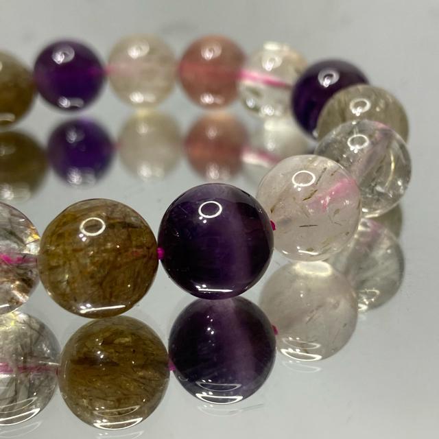 《No.334》お買い得 天然石スーパーセブン 11mm < 女性アクセサリー/時計  《No.334》お買い得 天然石スーパーセブン 11mm < 女性アクセサリー/時計の