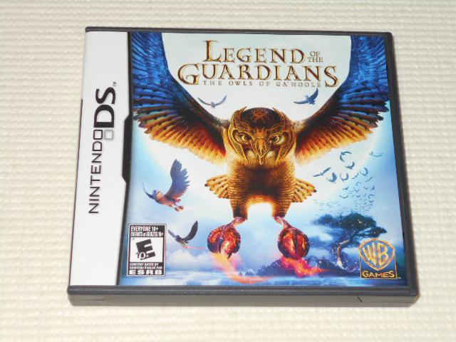 DS★LEGEND OF THE GUARDIANS THE OWLS OF GA'HOOLE 海外版 < ゲーム本体/ソフト  DS★LEGEND OF THE GUARDIANS THE OWLS OF GA'HOOLE 海外版  < ゲーム本体/ソフトの