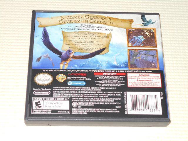 DS★LEGEND OF THE GUARDIANS THE OWLS OF GA'HOOLE 海外版 < ゲーム本体/ソフト  DS★LEGEND OF THE GUARDIANS THE OWLS OF GA'HOOLE 海外版 < ゲーム本体/ソフトの