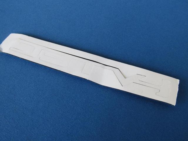 ●ACCORD アコード i-VTEC 輸出仕様TYPE ABS製 マッドブラックエンブレム < 自動車/バイク ●ACCORD アコード i-VTEC 輸出仕様TYPE ABS製 マッドブラックエンブレム < 自動車/バイク