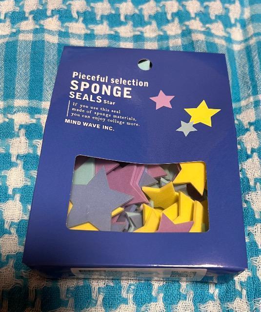 スポンジシール ハート1箱 星1箱 未使用 < インテリア/ライフ  スポンジシール ハート1箱 星1箱 未使用 < インテリア/ライフの