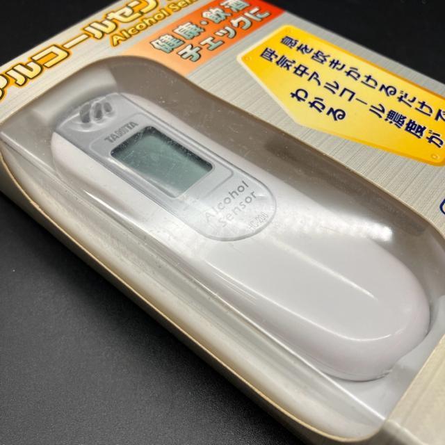 即決 TANITA タニタ アルコールセンサー HC-206-SV < ヘルス/ビューティー  即決 TANITA タニタ アルコールセンサー HC-206-SV < ヘルス/ビューティーの