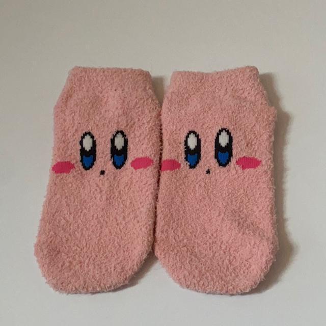 カービィ☆もこもこソックス < キッズ/ベビー  カービィ☆もこもこソックス  < キッズ/ベビーの