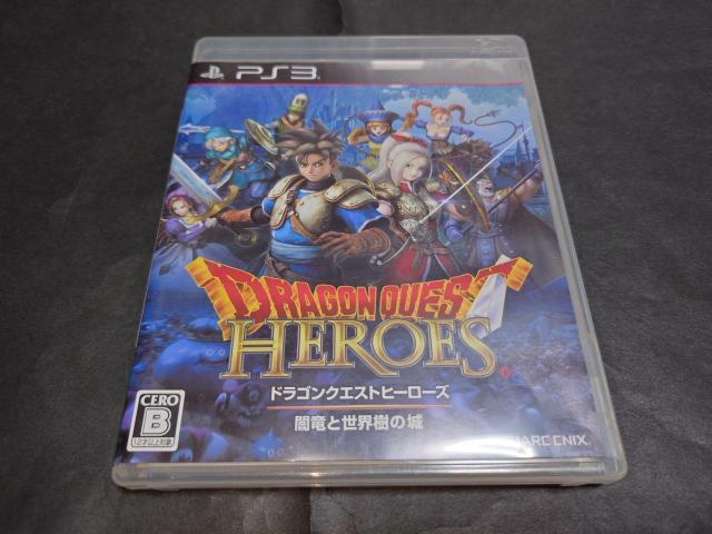 PS3 ドラゴンクエストヒーローズ 闇竜と世界樹の城 / チラシ付き < ゲーム本体/ソフト  PS3 ドラゴンクエストヒーローズ 闇竜と世界樹の城 / チラシ付き  < ゲーム本体/ソフトの