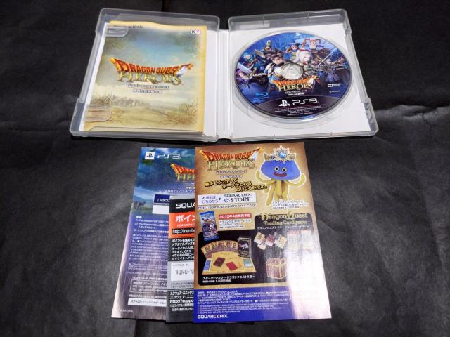 PS3 ドラゴンクエストヒーローズ 闇竜と世界樹の城 / チラシ付き < ゲーム本体/ソフト  PS3 ドラゴンクエストヒーローズ 闇竜と世界樹の城 / チラシ付き < ゲーム本体/ソフトの