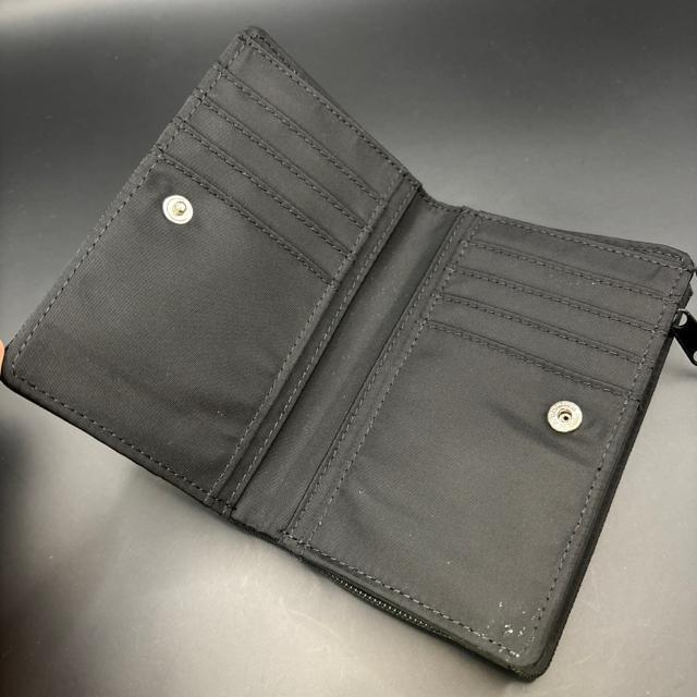 即決 FILA フィラ 二つ折り財布 ウォレット ブラック < ブランド  即決 FILA フィラ 二つ折り財布 ウォレット ブラック < ブランドの