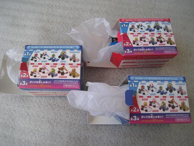 ☆ マリオカート3種 ☆ マリオ  ☆ クッパ ☆ ヨッシー ☆ マクドナルドハッピーセット < ホビー  ☆ マリオカート3種 ☆ マリオ  ☆ クッパ ☆ ヨッシー ☆ マクドナルドハッピーセット < ホビーの