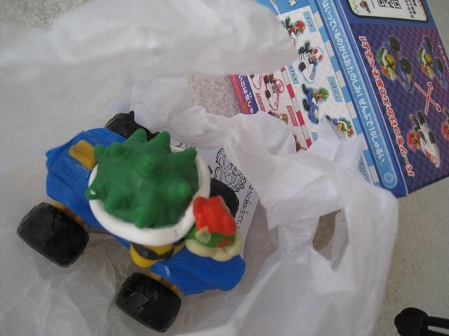 ☆ マリオカート3種 ☆ マリオ  ☆ クッパ ☆ ヨッシー ☆ マクドナルドハッピーセット < ホビー  ☆ マリオカート3種 ☆ マリオ  ☆ クッパ ☆ ヨッシー ☆ マクドナルドハッピーセット < ホビーの