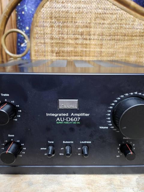 フルレストア整備済!完動超美動品山水プリメインアンプAU-D607 < 家電/AV  フルレストア整備済!完動超美動品山水プリメインアンプAU-D607 < 家電/AVの